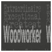 Woodworker Extraordinator Stoff (Nahaufnahme)