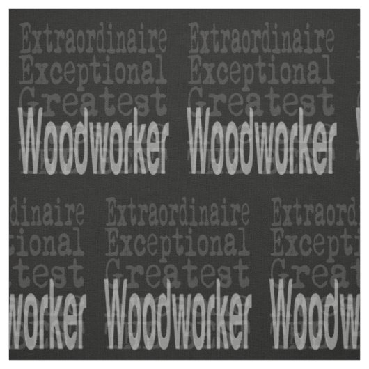 Woodworker Extraordinator Stoff (Muster)