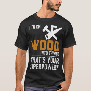Woodworker Funny Gift Idea Koch (männlich) lustige T-Shirt