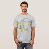 Woodworker Men-T - Shirt (Vorne ganz)