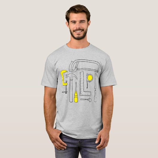 Woodworker Men-T - Shirt (Vorne ganz)