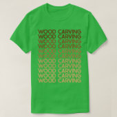 Woodworker penter Gift T-Shirt (Design vorne)