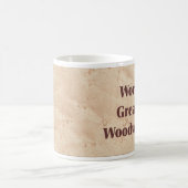 Woodworker-Schale Kaffeetasse (Mittel)
