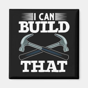 Woodworker Vater Handyman Carpenter Spaß Magnet