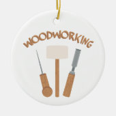 Woodworking Keramik Ornament (Vorne)