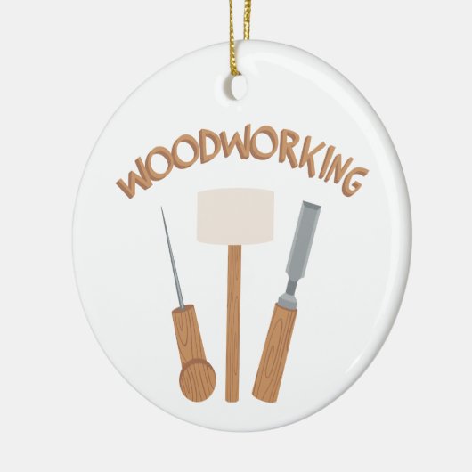Woodworking Keramik Ornament (Links)
