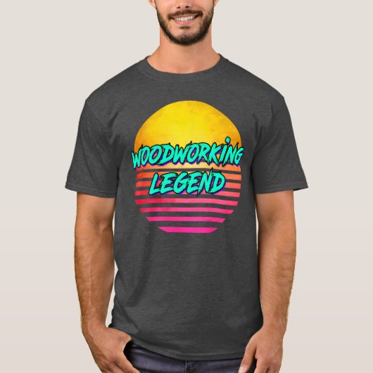 Woodworking T-Shirt (Vorderseite)