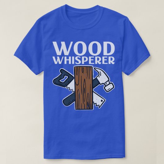 Woodworking T-Shirt (Design vorne)