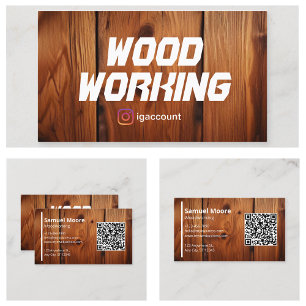 Woodworking Visitenkarte