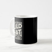 Woodworking Woodworker House Builder I Can Build T Kaffeetasse (Vorderseite Links)