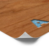 Woody Aloha Shaka Poster (Ecke)