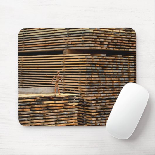Woody Back to Roots Mousepad (Mit Mouse)