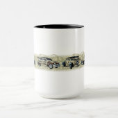 Woody-Band-Tasse Tasse (Zentrum)