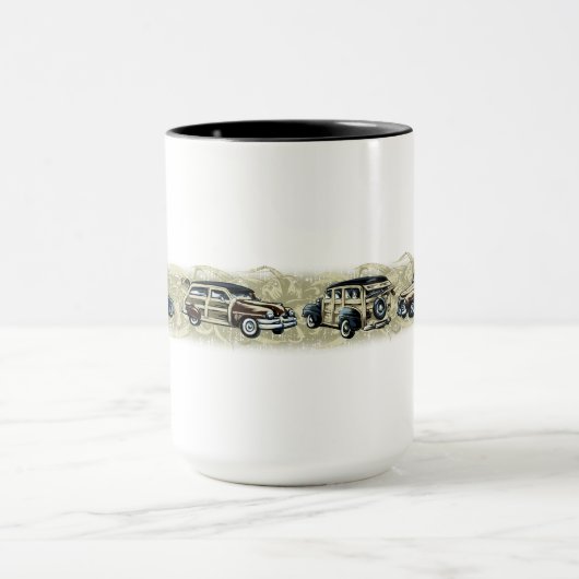 Woody-Band-Tasse Tasse (Zentrum)