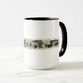 Woody-Band-Tasse Tasse (VorderseiteRechts)