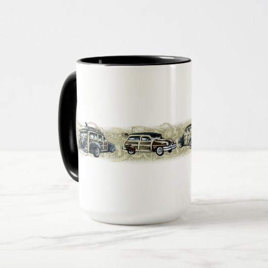 Woody-Band-Tasse Tasse (Vorderseite Links)