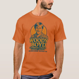 Woody Boyd Lutheran Church T-Shirt
