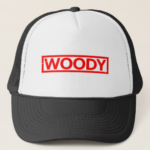 Woody-Briefmarke Truckerkappe
