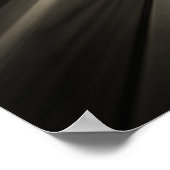 Woody Classic Car Poster Print (Ecke)