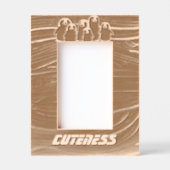 woody geätzte rahmen (Vorderseite)