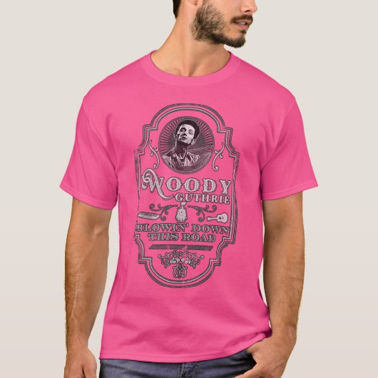Woody Guthrie Tribute T-Shirt (Vorderseite)