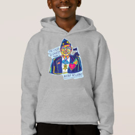 Woody Illustration - die Ursache ist größer als ic Hoodie