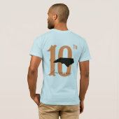 Woody-Logo mit NC T-Shirt (Schwarz voll)