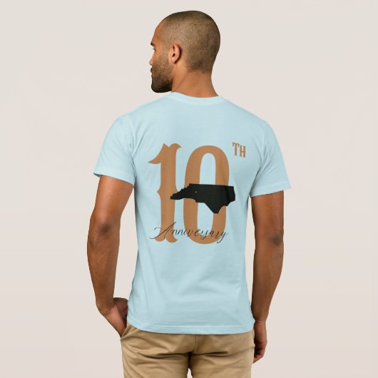 Woody-Logo mit NC T-Shirt (Schwarz voll)