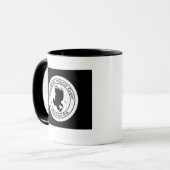 Woody-Logo-Tasse Tasse (Vorderseite Links)