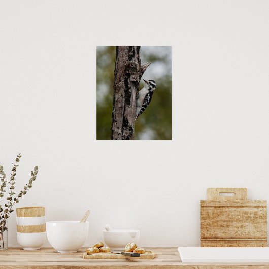 Woody Poster (Küche)