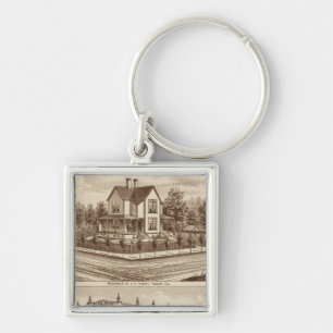 Woody res, Bank of Tulare Schlüsselanhänger