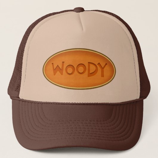 "WOODY" TRUCKER HAT TRUCKERKAPPE (Vorderseite)