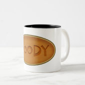 WOODY Two-Tone-KAFFEE-TASSE Zweifarbige Tasse (VorderseiteRechts)
