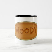 WOODY Two-Tone-KAFFEE-TASSE Zweifarbige Tasse (Mittel)