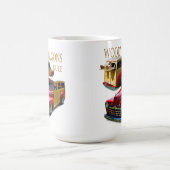 Woody-Waggons-Regel Kaffeetasse (Mittel)
