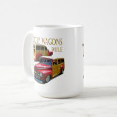 Woody-Waggons-Regel Kaffeetasse (Vorderseite Links)