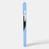 Woody Wave Hawaiian Surf Illustration Case-Mate iP iPhone Hülle (Rückseite / Links)