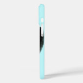 Woody Wave Hawaiian Surf Illustration Case-Mate iP iPhone Hülle (Rückseite / Links)