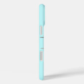 Woody Wave Hawaiian Surf Illustration Case-Mate iP iPhone Hülle (Rückseite / Rechts)