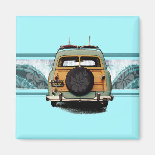 Woody-Wave-Magnete Magnet