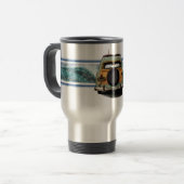 Woody Wave Reisebecher (Vorderseite Links)