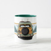 Woody Wave Tasse (Zentrum)