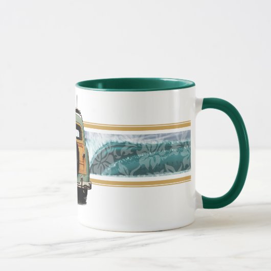 Woody Wave Tasse (Rechts)