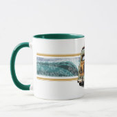Woody Wave Tasse (Links)