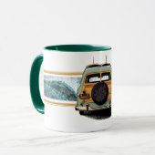 Woody Wave Tasse (Vorderseite Links)