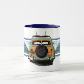 Woody Wave Tasse (Zentrum)