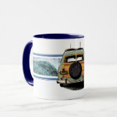 Woody Wave Tasse (Vorderseite Links)