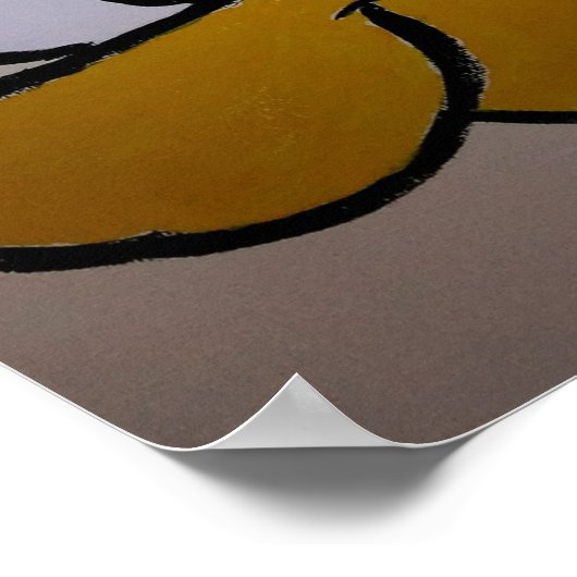 Woody Woodpecker Inspirierte Fanart Poster (Ecke)