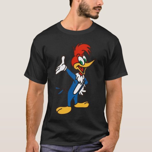 Woody Woodpecker T-Shirt (Vorderseite)