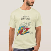 Woody's Surf Club Men T-Shirt (Vorderseite)